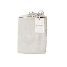 Emile Standard Flax Linen Standard Pillowcase